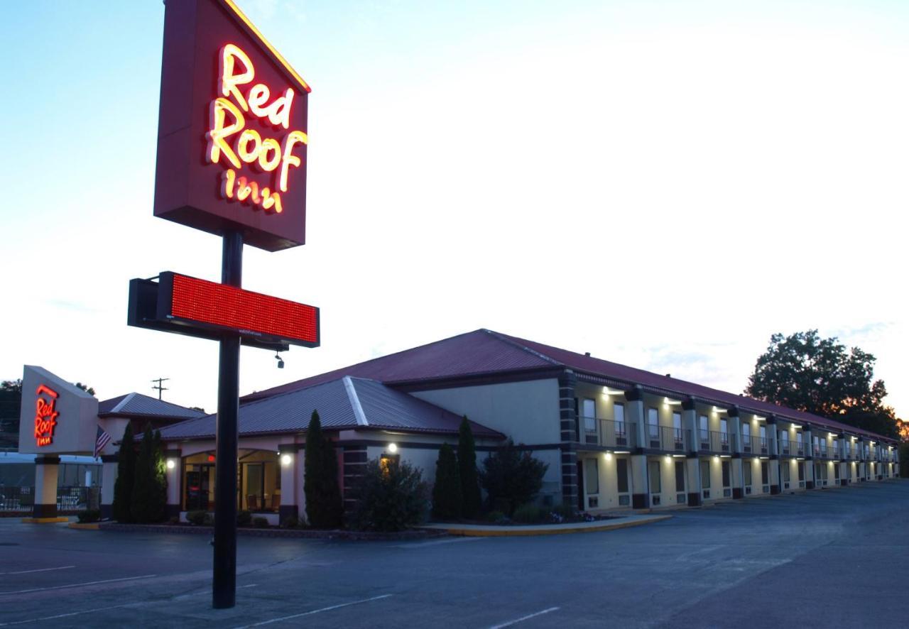 Red Roof Inn Somerset, Ky Exteriör bild