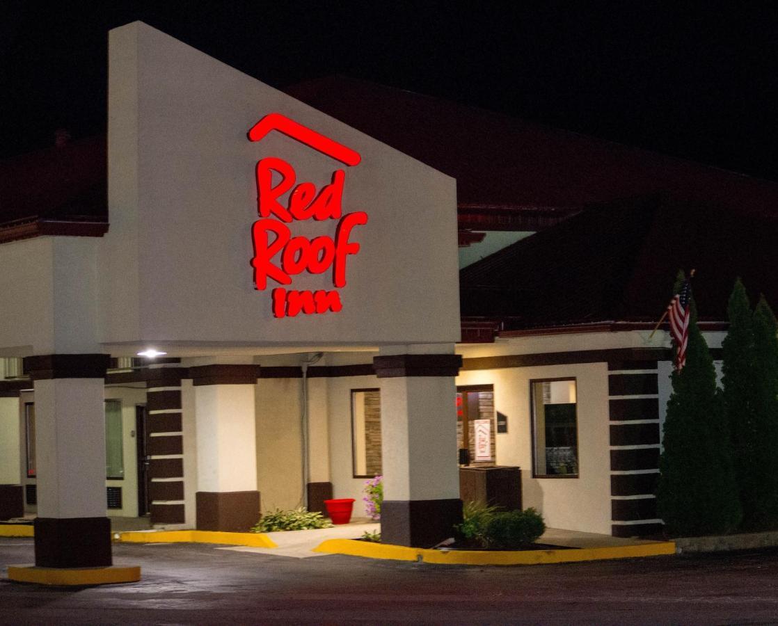 Red Roof Inn Somerset, Ky Exteriör bild