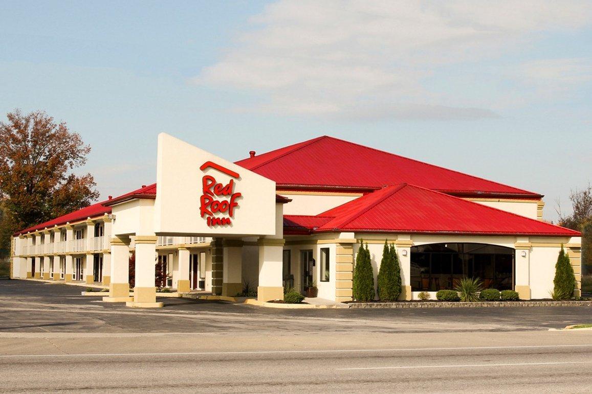 Red Roof Inn Somerset, Ky Exteriör bild
