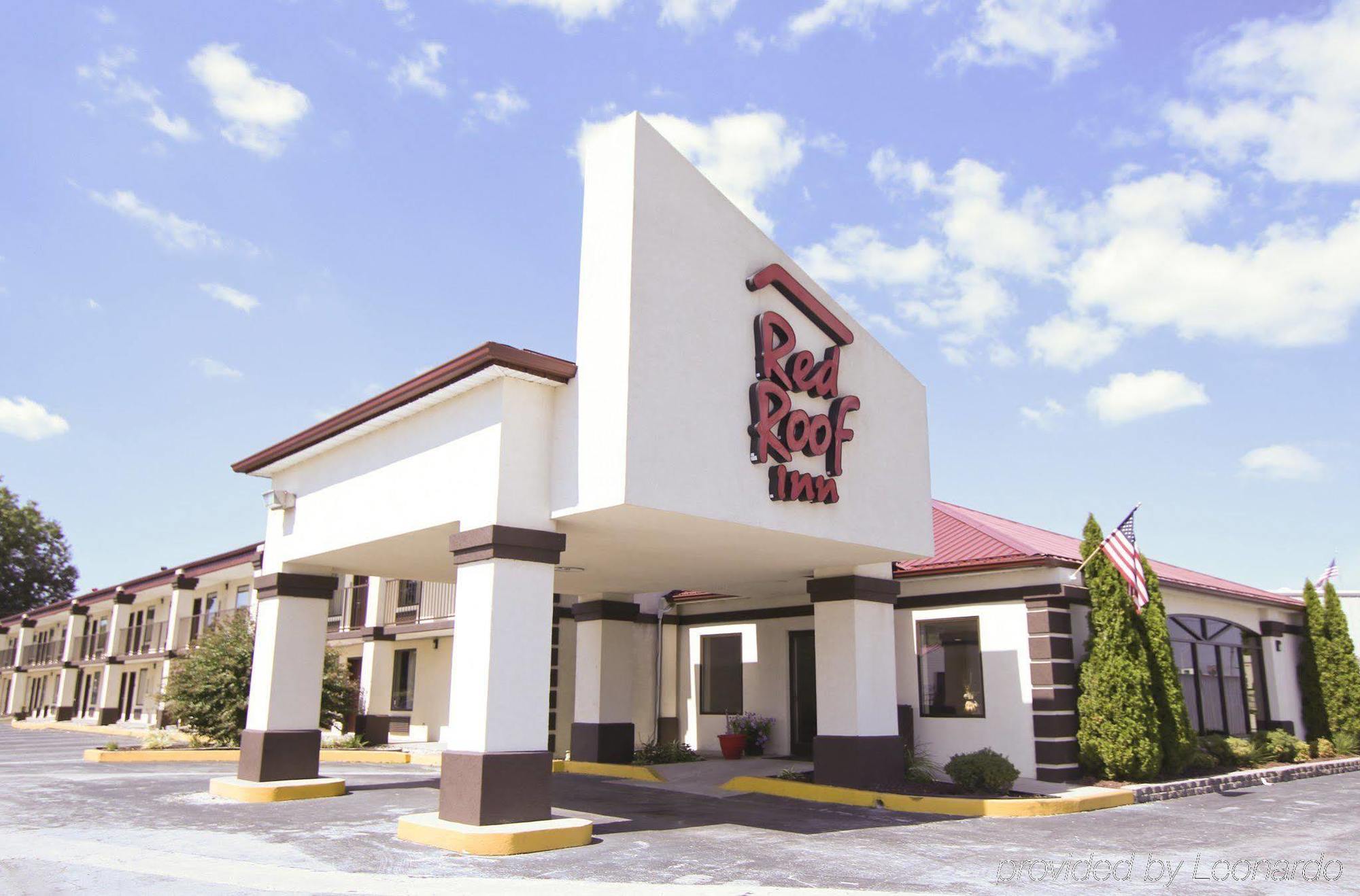 Red Roof Inn Somerset, Ky Exteriör bild